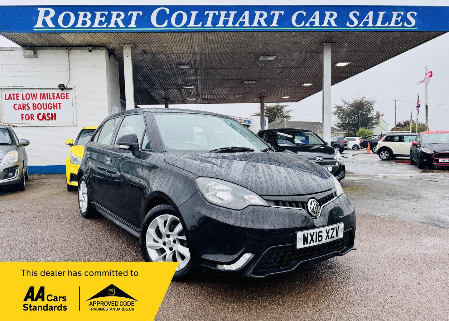 MG MG3 1.5 VTi-TECH 3Form Sport Hatchback 5dr Petrol Manual Euro 6 (s/s) (106 ps)