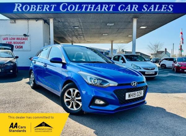 Hyundai i20 1.2 SE Hatchback 5dr Petrol Manual Euro 6 (s/s) (84 ps)