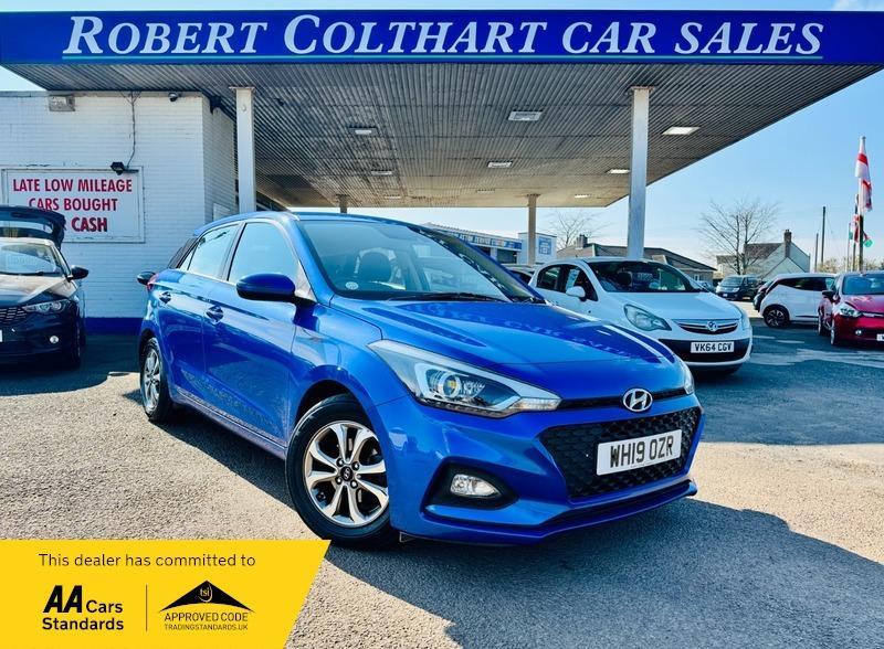 Hyundai i20 1.2 SE Hatchback 5dr Petrol Manual Euro 6 (s/s) (84 ps)