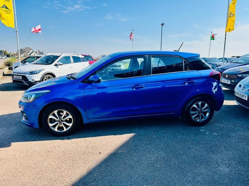Hyundai i20 1.2 SE Hatchback 5dr Petrol Manual Euro 6 (s/s) (84 ps)