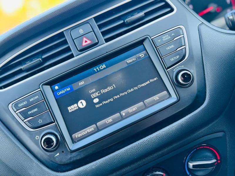 Hyundai i20 1.2 SE Hatchback 5dr Petrol Manual Euro 6 (s/s) (84 ps)