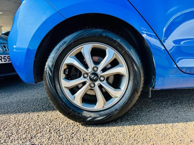Hyundai i20 1.2 SE Hatchback 5dr Petrol Manual Euro 6 (s/s) (84 ps)
