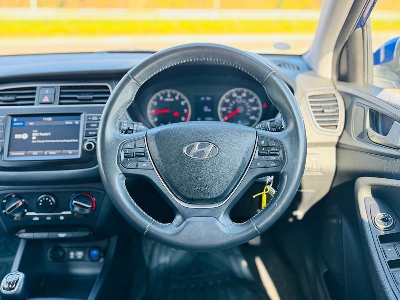 Hyundai i20 1.2 SE Hatchback 5dr Petrol Manual Euro 6 (s/s) (84 ps)