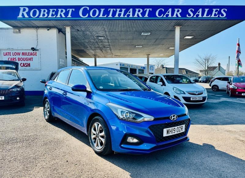 Hyundai i20 1.2 SE Hatchback 5dr Petrol Manual Euro 6 (s/s) (84 ps)