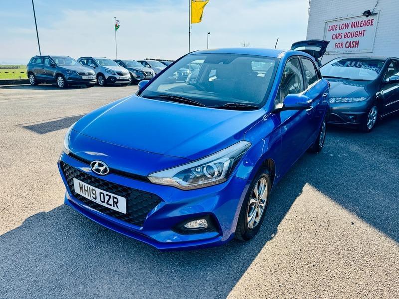 Hyundai i20 1.2 SE Hatchback 5dr Petrol Manual Euro 6 (s/s) (84 ps)