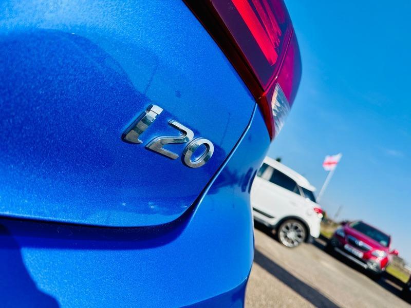 Hyundai i20 1.2 SE Hatchback 5dr Petrol Manual Euro 6 (s/s) (84 ps)