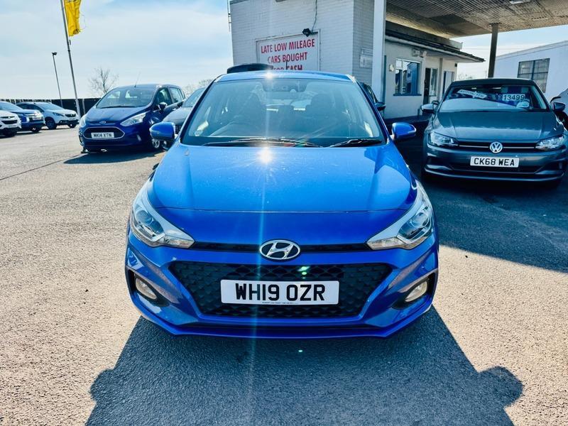 Hyundai i20 1.2 SE Hatchback 5dr Petrol Manual Euro 6 (s/s) (84 ps)