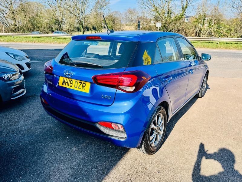 Hyundai i20 1.2 SE Hatchback 5dr Petrol Manual Euro 6 (s/s) (84 ps)