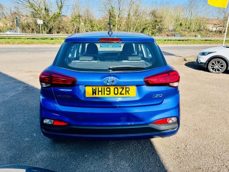 Hyundai i20 1.2 SE Hatchback 5dr Petrol Manual Euro 6 (s/s) (84 ps)