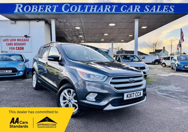 Ford Kuga 2.0 TDCi Titanium SUV 5dr Diesel Manual AWD Euro 6 (s/s) (180 ps)