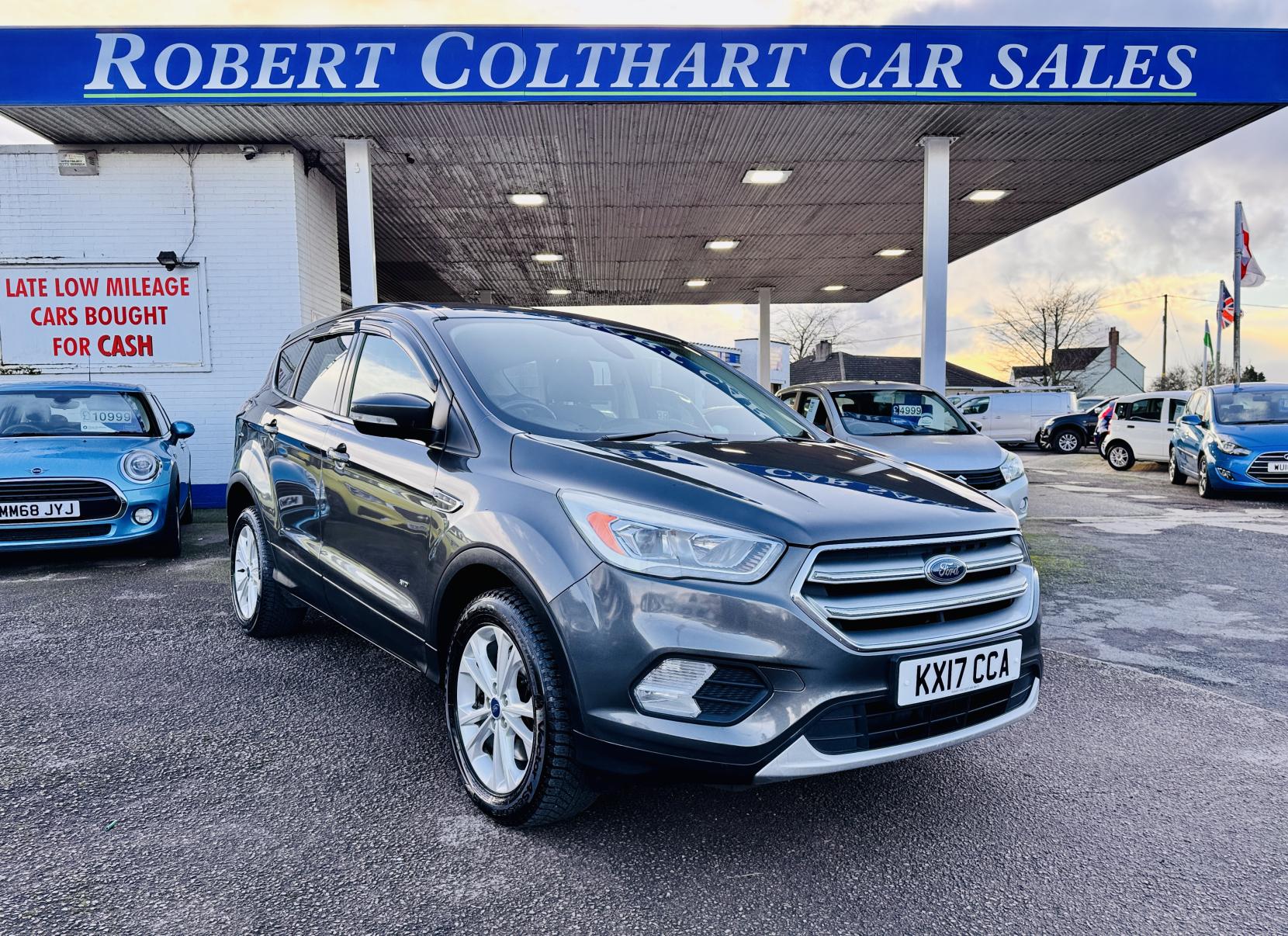 Ford Kuga 2.0 TDCi Titanium SUV 5dr Diesel Manual AWD Euro 6 (s/s) (180 ps)