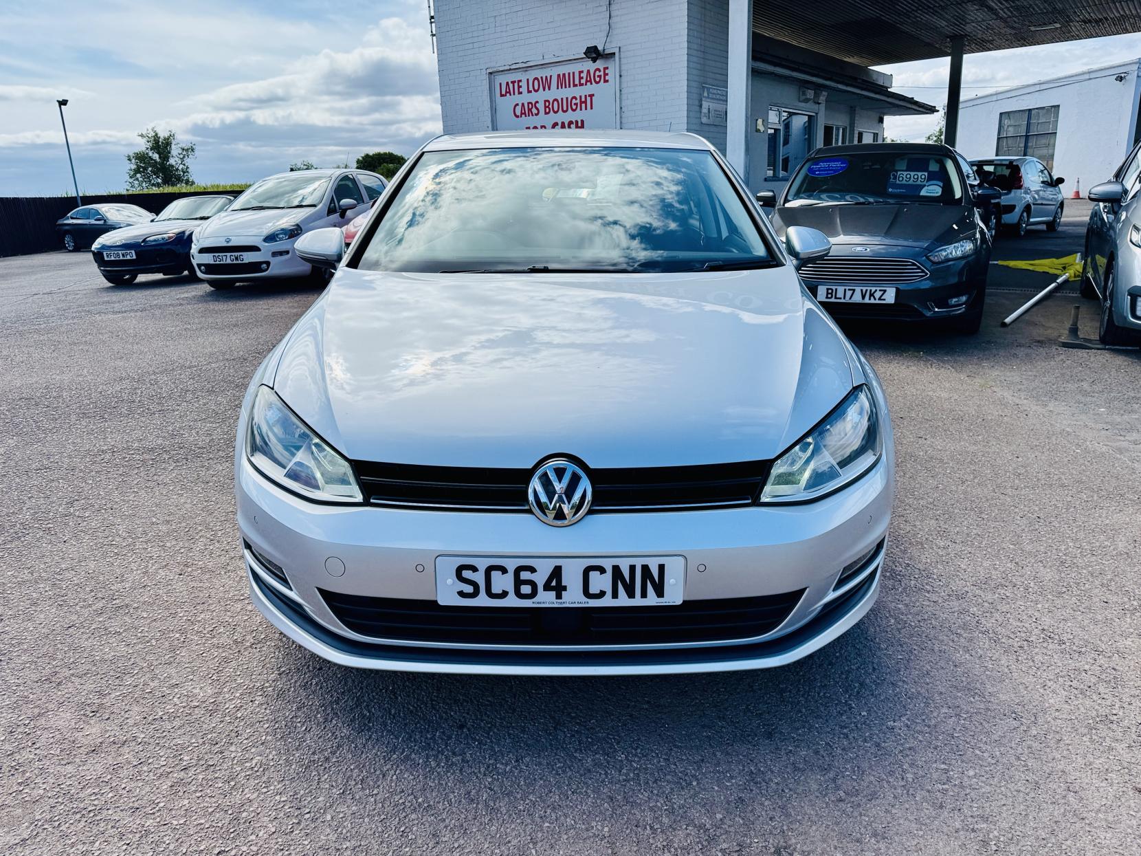 Volkswagen Golf 1.4 TSI BlueMotion Tech Match Hatchback 5dr Petrol DSG Euro 5 (s/s) (122 ps)