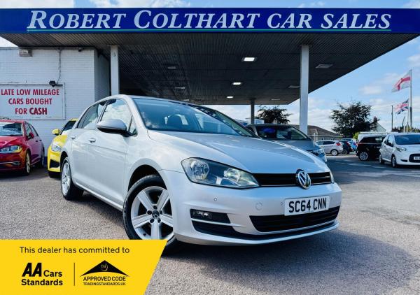 Volkswagen Golf 1.4 TSI BlueMotion Tech Match Hatchback 5dr Petrol DSG Euro 5 (s/s) (122 ps)