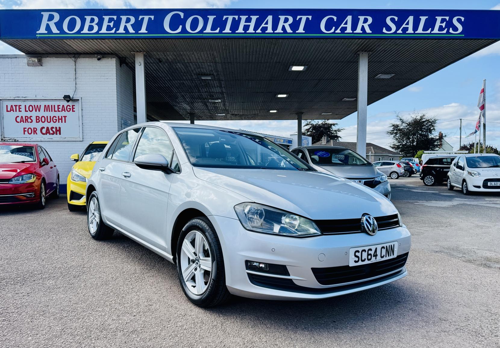 Volkswagen Golf 1.4 TSI BlueMotion Tech Match Hatchback 5dr Petrol DSG Euro 5 (s/s) (122 ps)