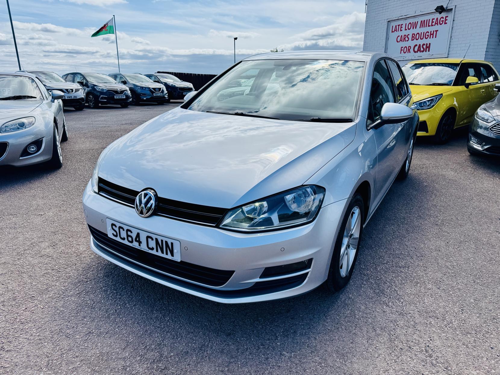 Volkswagen Golf 1.4 TSI BlueMotion Tech Match Hatchback 5dr Petrol DSG Euro 5 (s/s) (122 ps)