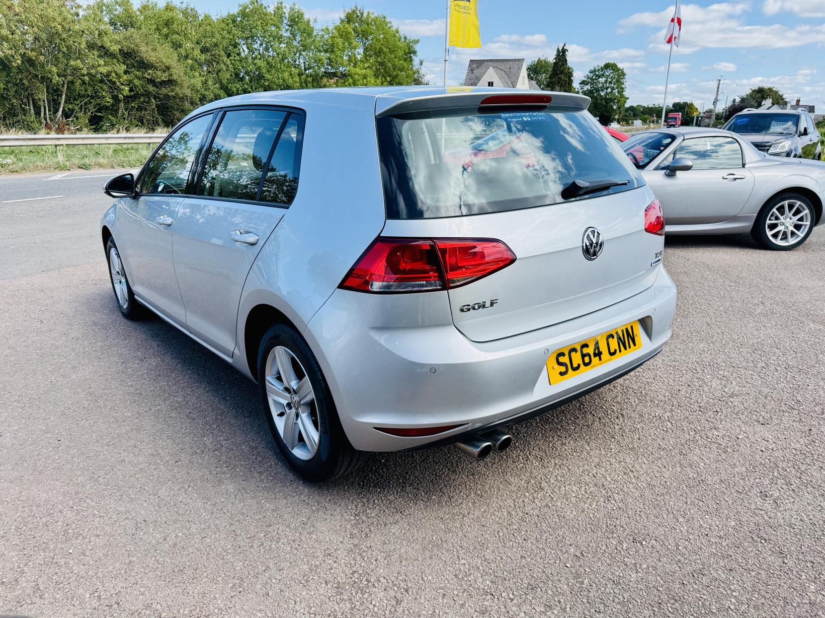 Volkswagen Golf 1.4 TSI BlueMotion Tech Match Hatchback 5dr Petrol DSG Euro 5 (s/s) (122 ps)
