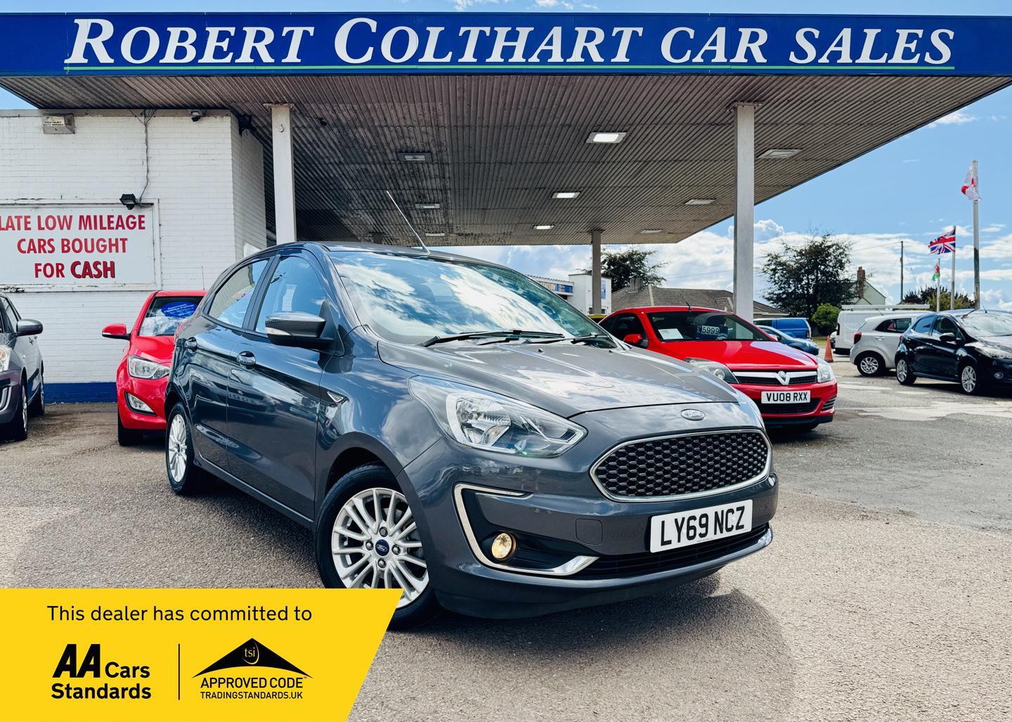 Ford Ka+ 1.2 Ti-VCT Zetec Hatchback 5dr Petrol Manual Euro 6 (s/s) (85 ps)