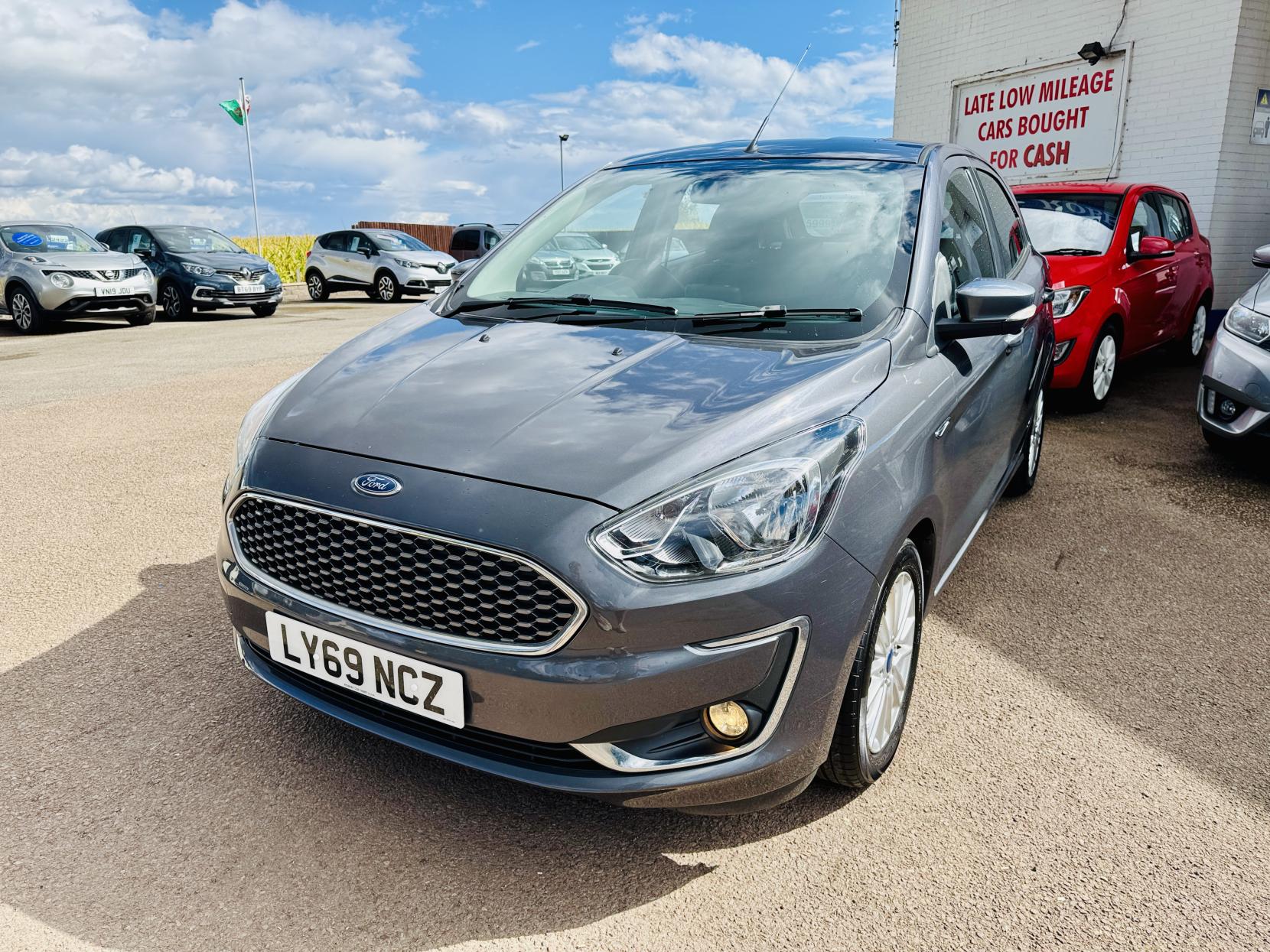 Ford Ka+ 1.2 Ti-VCT Zetec Hatchback 5dr Petrol Manual Euro 6 (s/s) (85 ps)