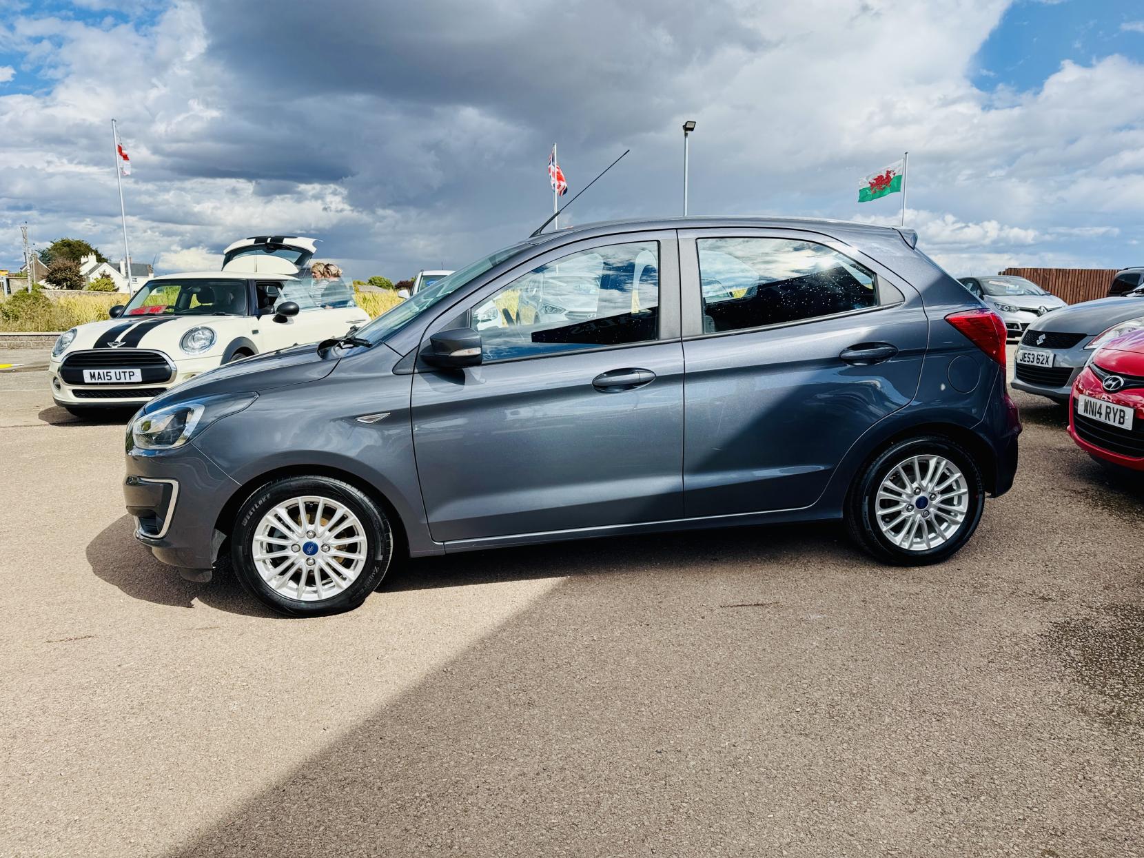 Ford Ka+ 1.2 Ti-VCT Zetec Hatchback 5dr Petrol Manual Euro 6 (s/s) (85 ps)