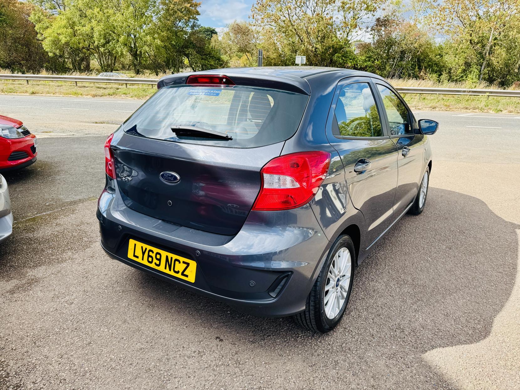 Ford Ka+ 1.2 Ti-VCT Zetec Hatchback 5dr Petrol Manual Euro 6 (s/s) (85 ps)
