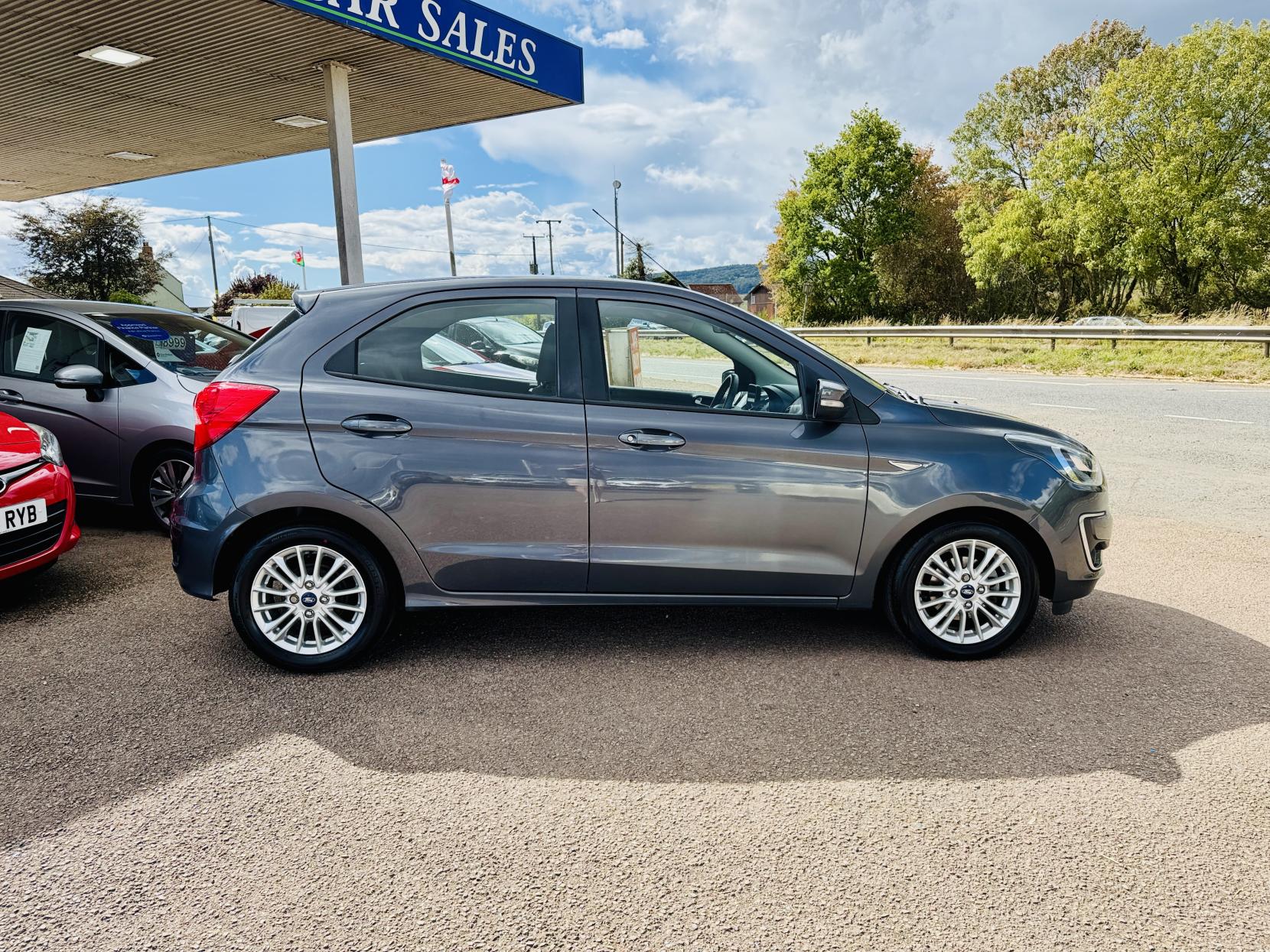 Ford Ka+ 1.2 Ti-VCT Zetec Hatchback 5dr Petrol Manual Euro 6 (s/s) (85 ps)