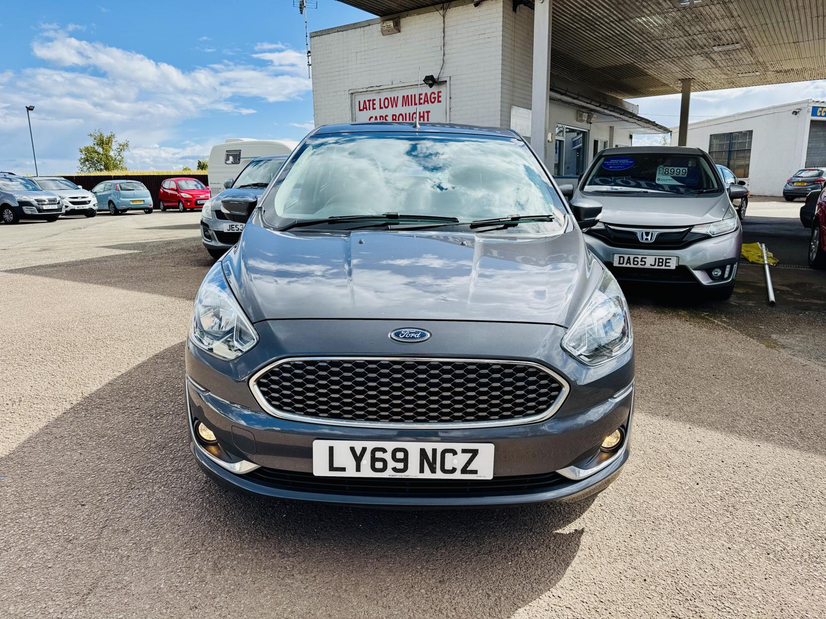 Ford Ka+ 1.2 Ti-VCT Zetec Hatchback 5dr Petrol Manual Euro 6 (s/s) (85 ps)