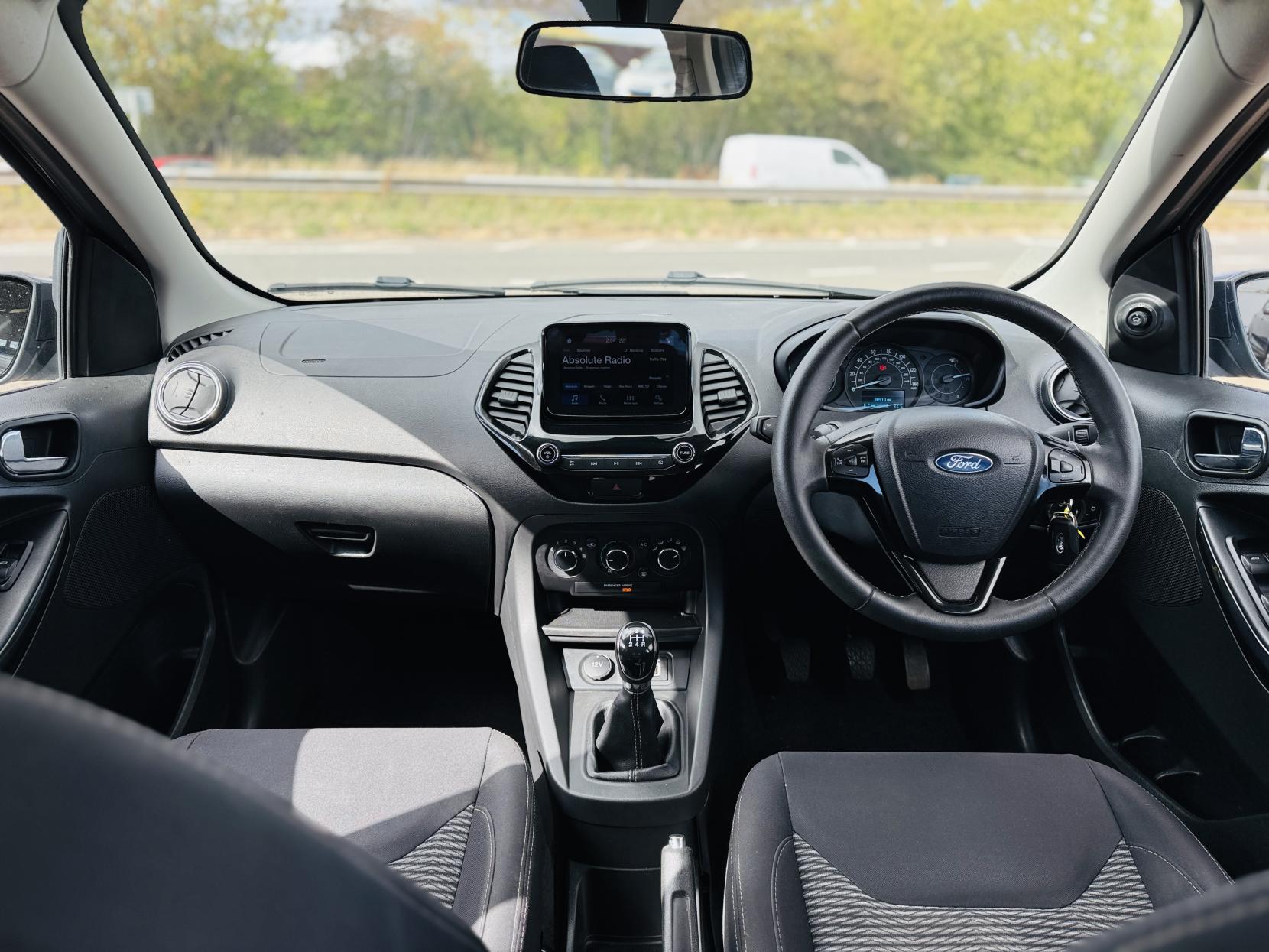 Ford Ka+ 1.2 Ti-VCT Zetec Hatchback 5dr Petrol Manual Euro 6 (s/s) (85 ps)