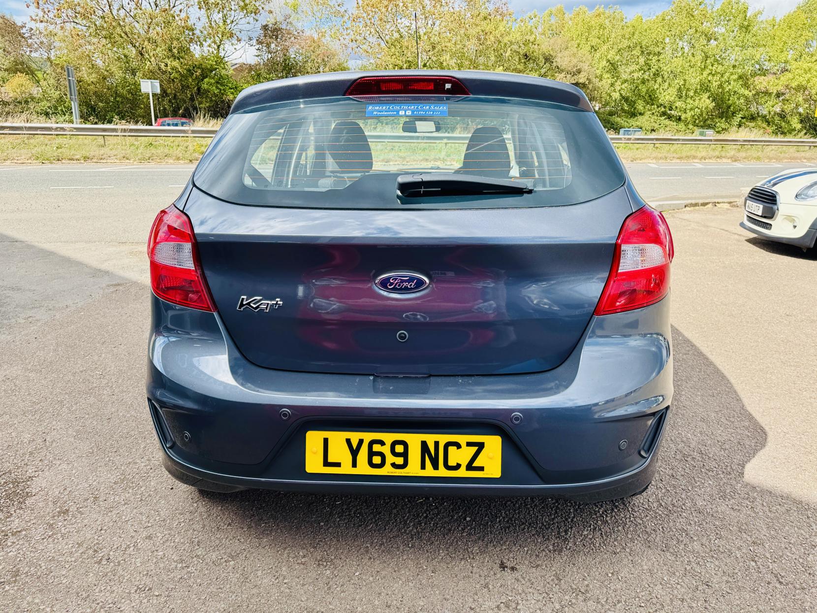 Ford Ka+ 1.2 Ti-VCT Zetec Hatchback 5dr Petrol Manual Euro 6 (s/s) (85 ps)