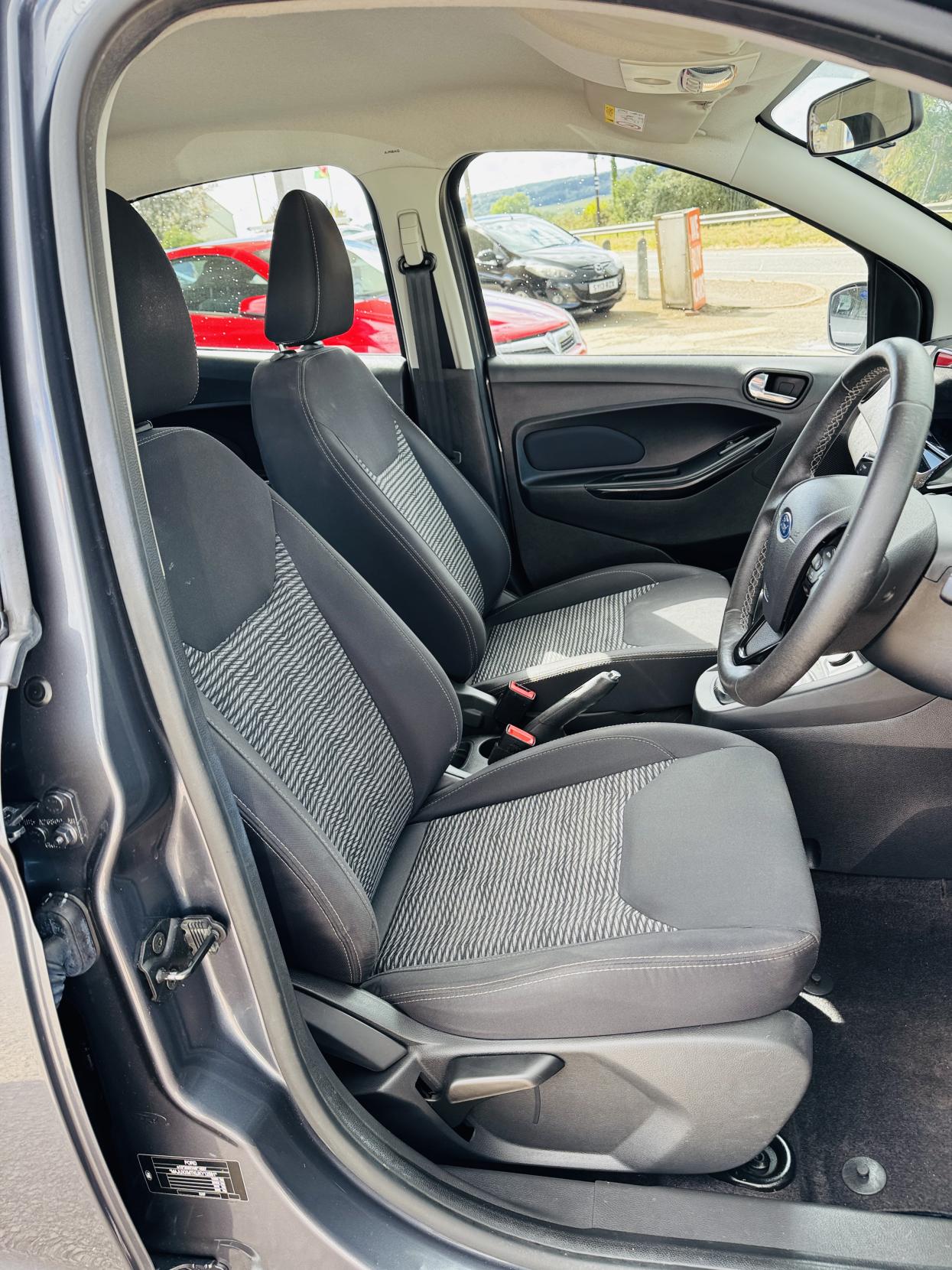 Ford Ka+ 1.2 Ti-VCT Zetec Hatchback 5dr Petrol Manual Euro 6 (s/s) (85 ps)