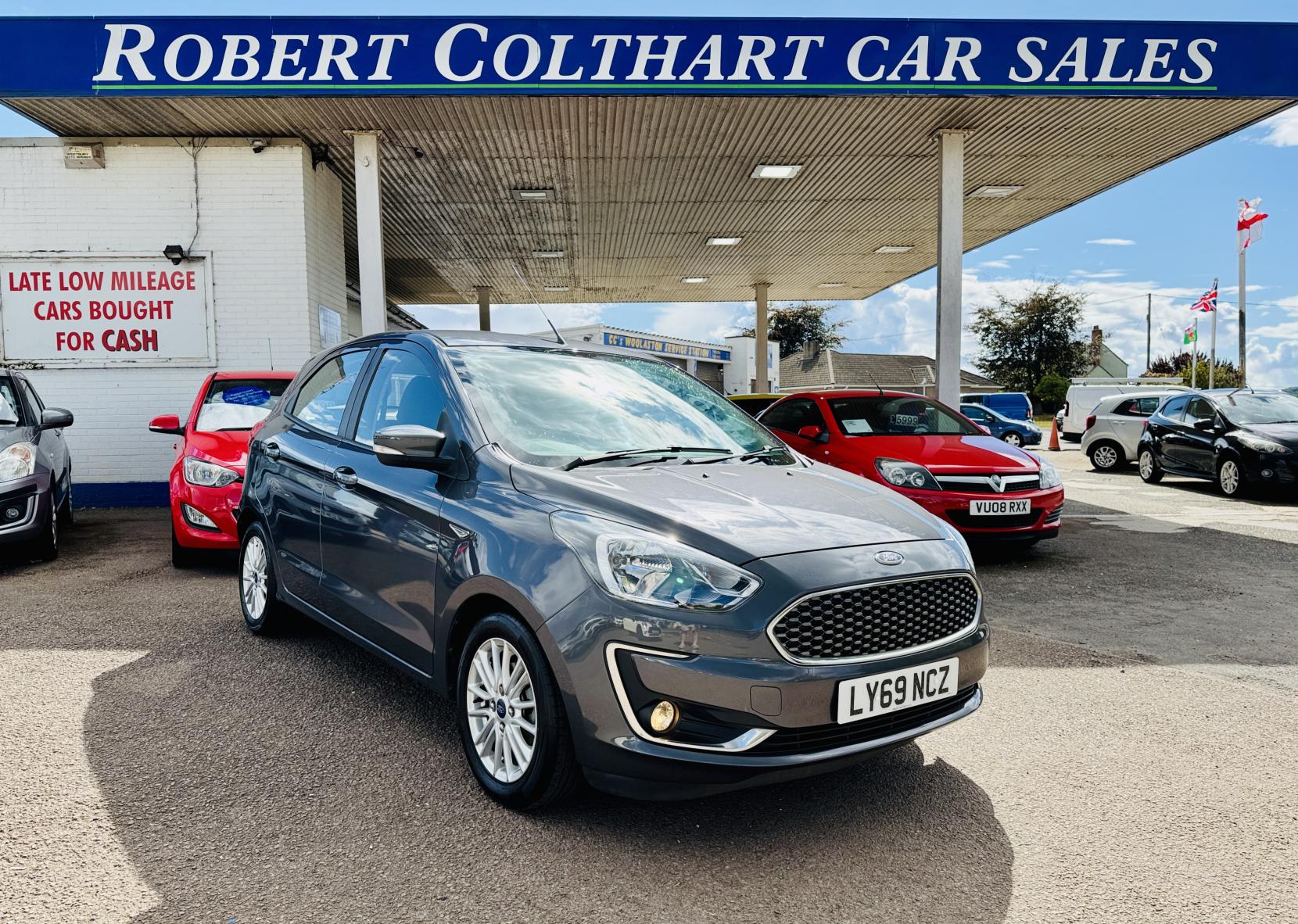 Ford Ka+ 1.2 Ti-VCT Zetec Hatchback 5dr Petrol Manual Euro 6 (s/s) (85 ps)