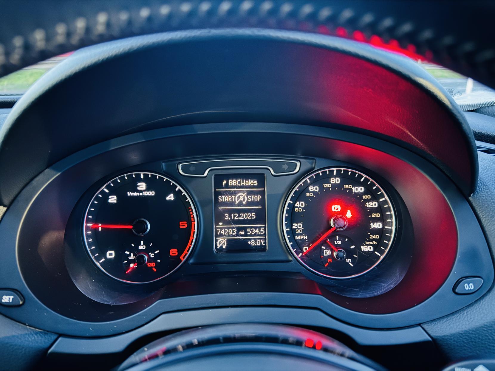 Audi Q3 2.0 TDI S line SUV 5dr Diesel Manual Euro 5 (s/s) (140 ps)