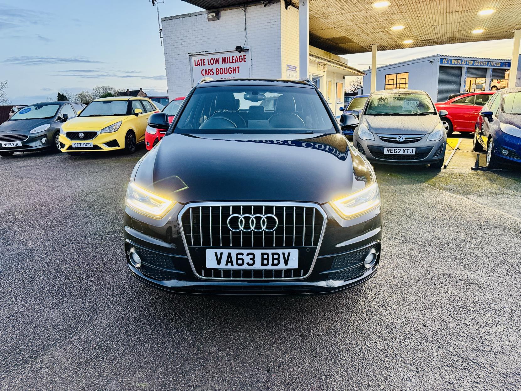 Audi Q3 2.0 TDI S line SUV 5dr Diesel Manual Euro 5 (s/s) (140 ps)