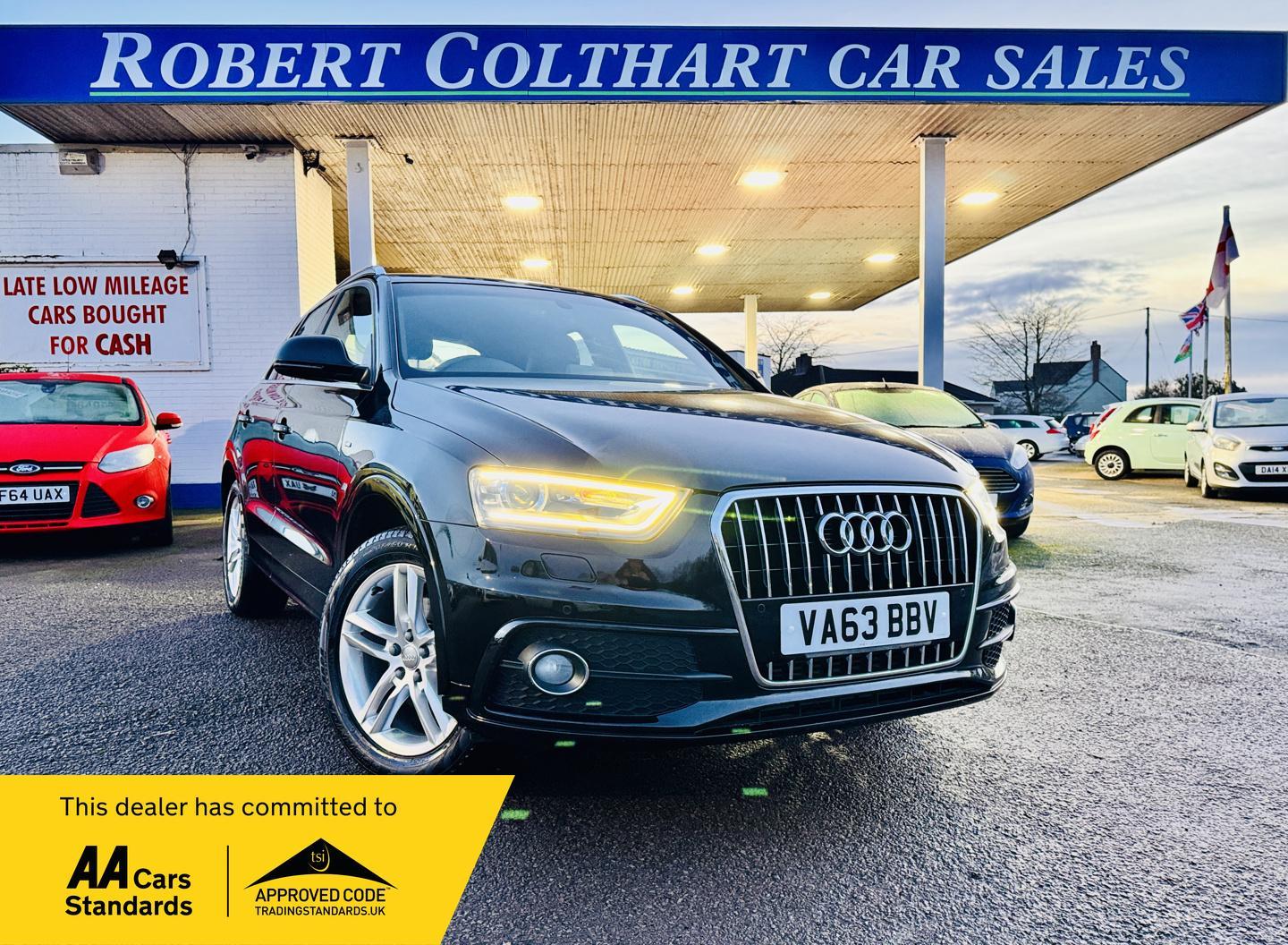 Audi Q3 2.0 TDI S line SUV 5dr Diesel Manual Euro 5 (s/s) (140 ps)