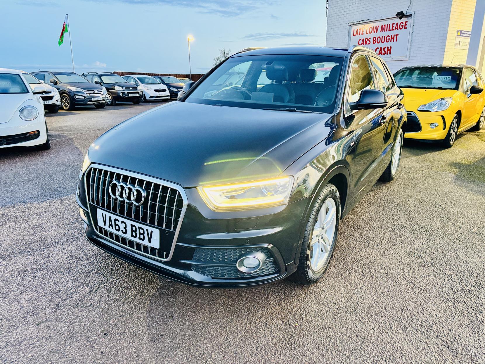 Audi Q3 2.0 TDI S line SUV 5dr Diesel Manual Euro 5 (s/s) (140 ps)