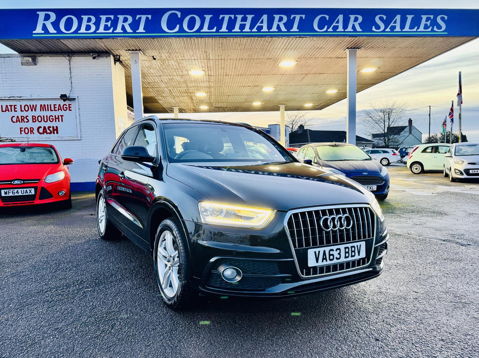 Audi Q3 2.0 TDI S line SUV 5dr Diesel Manual Euro 5 (s/s) (140 ps)