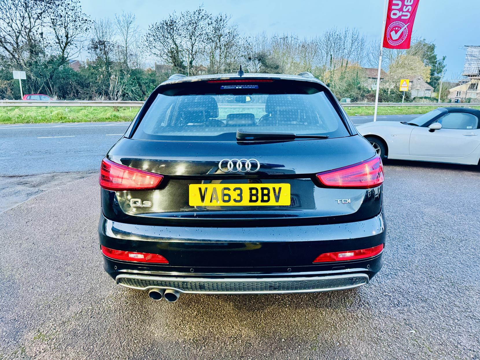 Audi Q3 2.0 TDI S line SUV 5dr Diesel Manual Euro 5 (s/s) (140 ps)