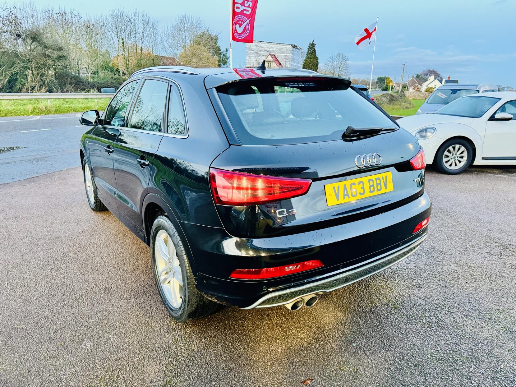 Audi Q3 2.0 TDI S line SUV 5dr Diesel Manual Euro 5 (s/s) (140 ps)