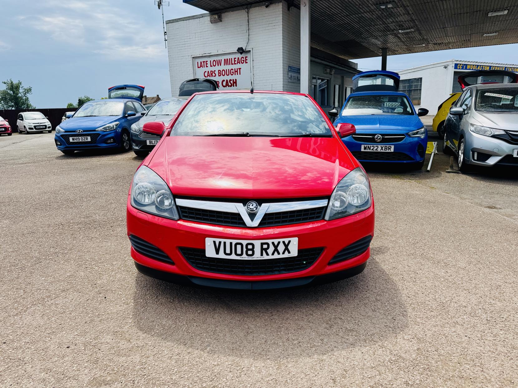 Vauxhall Astra 1.6i TwinAir Air Twin Top 2dr Petrol Manual (163 g/km, 113 bhp)