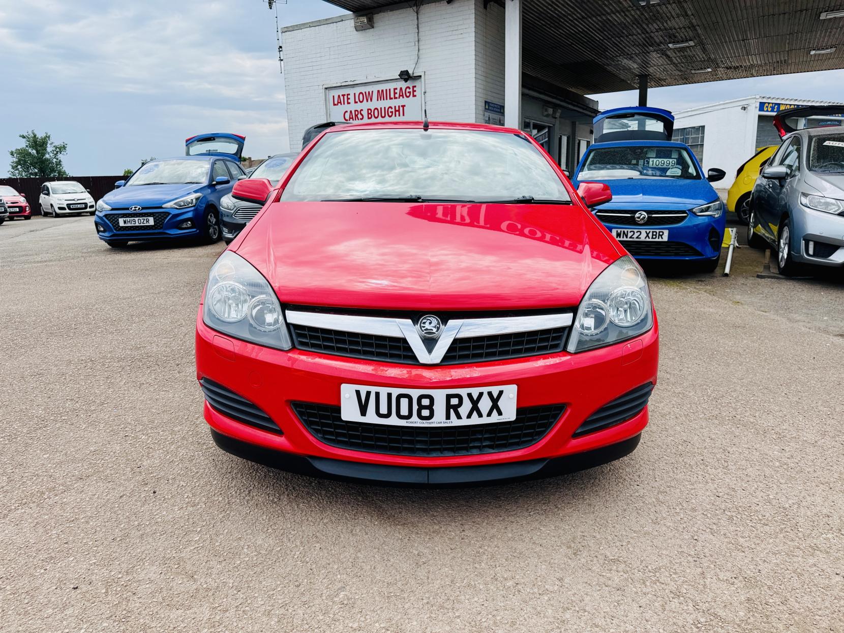 Vauxhall Astra 1.6i TwinAir Air Twin Top 2dr Petrol Manual (163 g/km, 113 bhp)