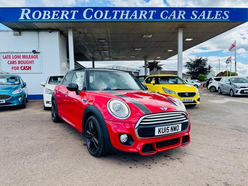 MINI Hatch 1.5 Cooper Hatchback 5dr Petrol Auto Euro 6 (s/s) (136 ps)
