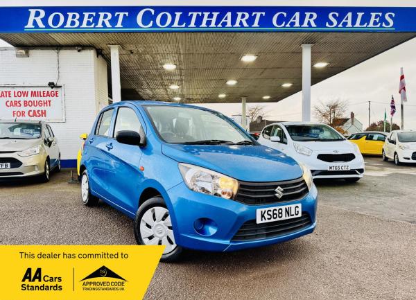 Suzuki Celerio 1.0 Dualjet SZ2 Hatchback 5dr Petrol Manual Euro 6 (s/s) (68 ps)