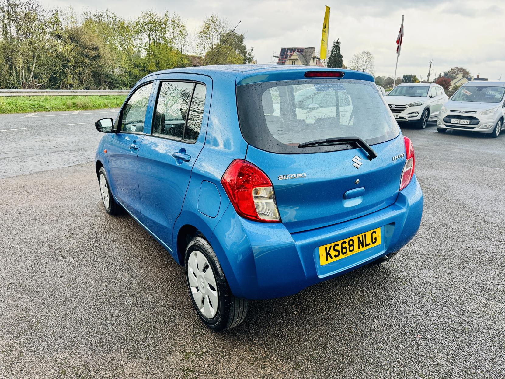 Suzuki Celerio 1.0 Dualjet SZ2 Hatchback 5dr Petrol Manual Euro 6 (s/s) (68 ps)