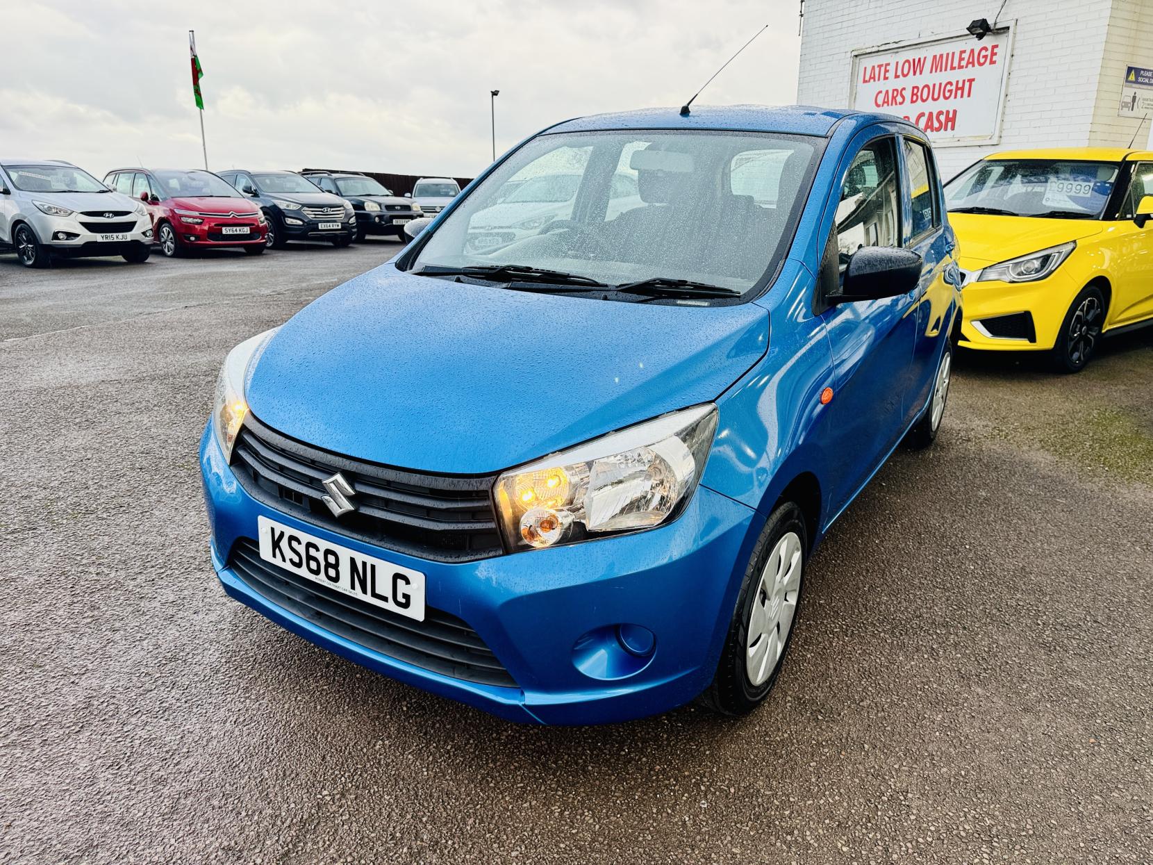 Suzuki Celerio 1.0 Dualjet SZ2 Hatchback 5dr Petrol Manual Euro 6 (s/s) (68 ps)
