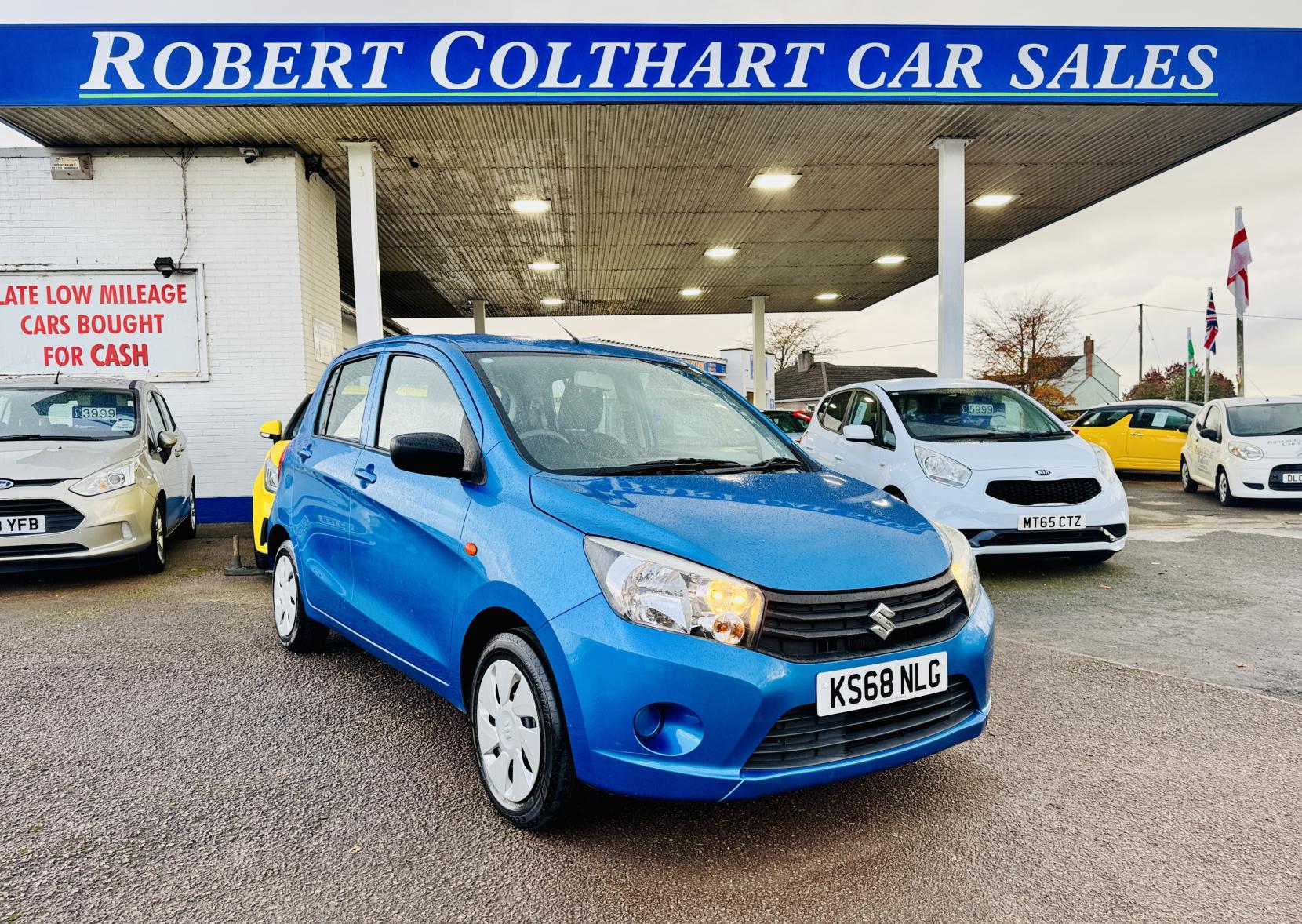 Suzuki Celerio 1.0 Dualjet SZ2 Hatchback 5dr Petrol Manual Euro 6 (s/s) (68 ps)