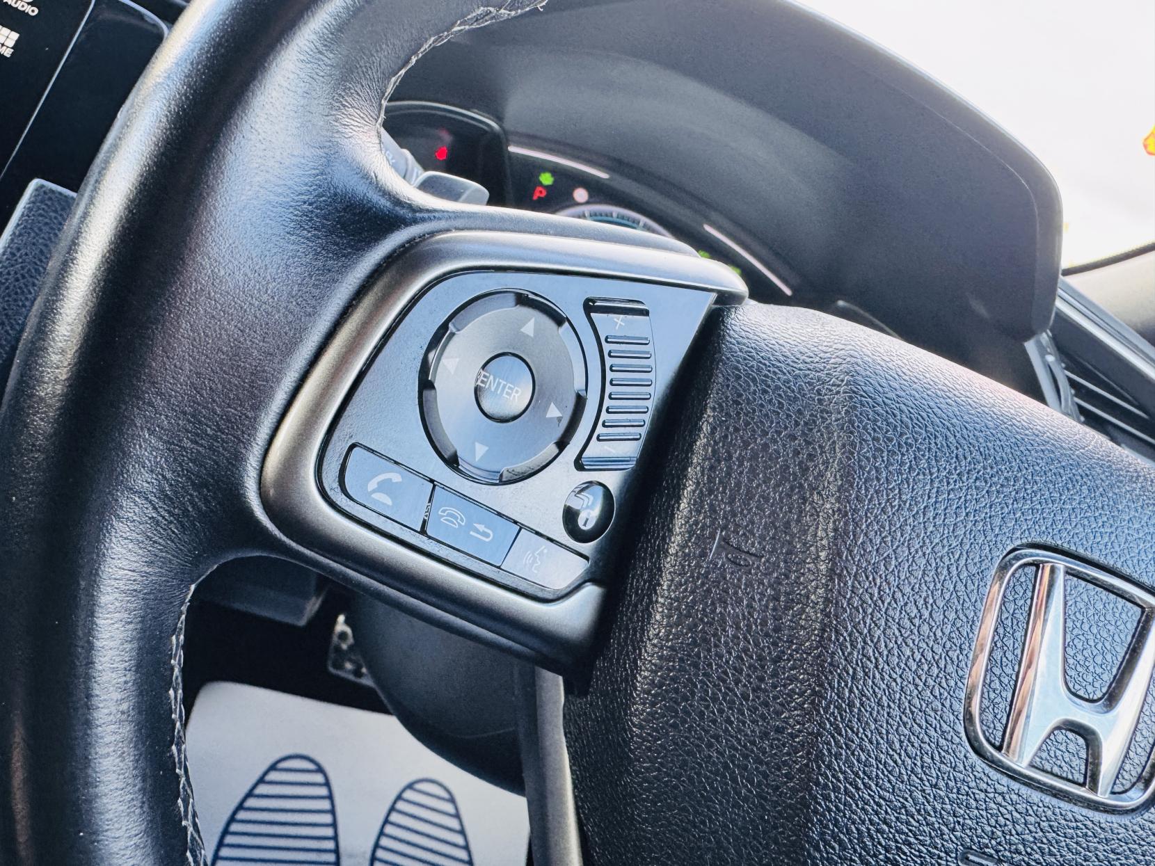 Honda Civic 1.6 i-DTEC SR Hatchback 5dr Diesel Auto Euro 6 (s/s) (120 ps)