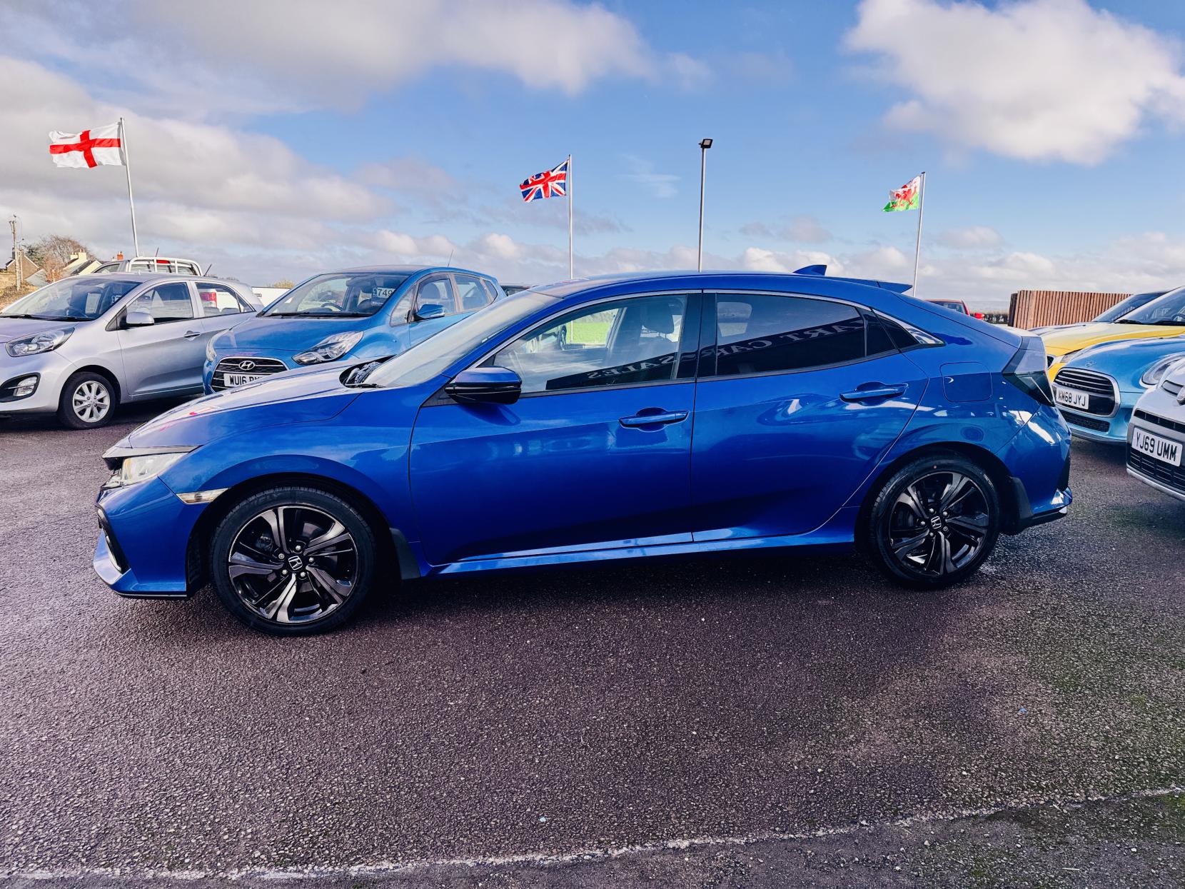 Honda Civic 1.6 i-DTEC SR Hatchback 5dr Diesel Auto Euro 6 (s/s) (120 ps)