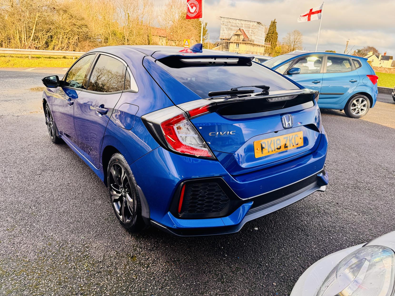 Honda Civic 1.6 i-DTEC SR Hatchback 5dr Diesel Auto Euro 6 (s/s) (120 ps)