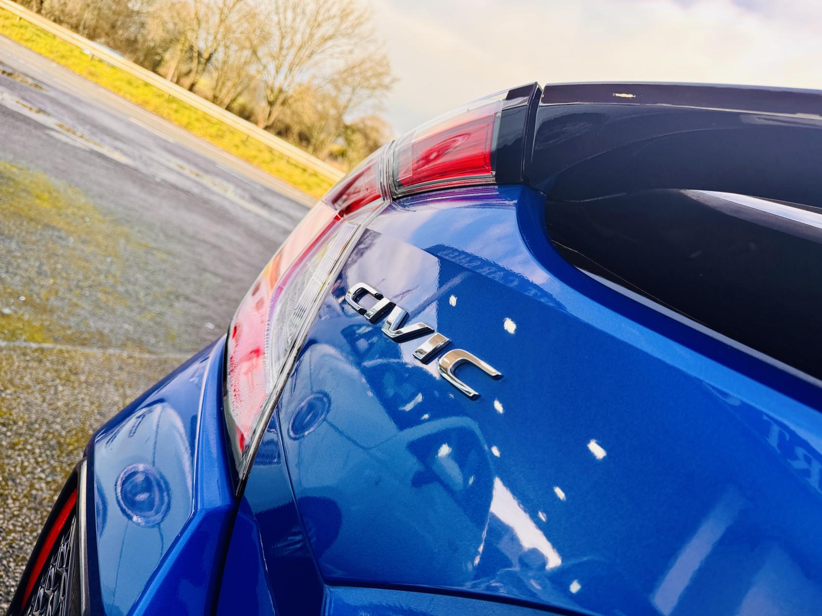 Honda Civic 1.6 i-DTEC SR Hatchback 5dr Diesel Auto Euro 6 (s/s) (120 ps)