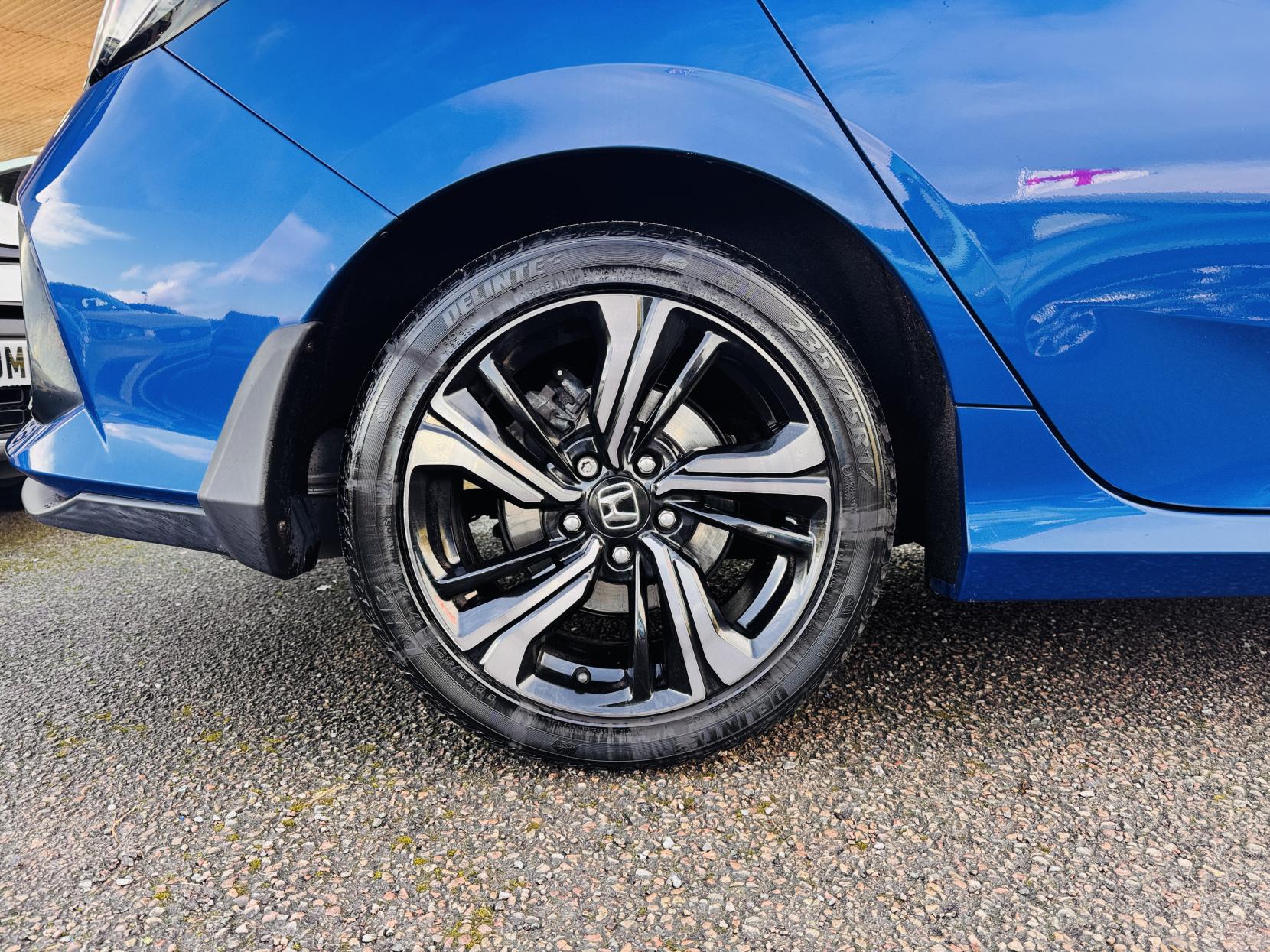 Honda Civic 1.6 i-DTEC SR Hatchback 5dr Diesel Auto Euro 6 (s/s) (120 ps)