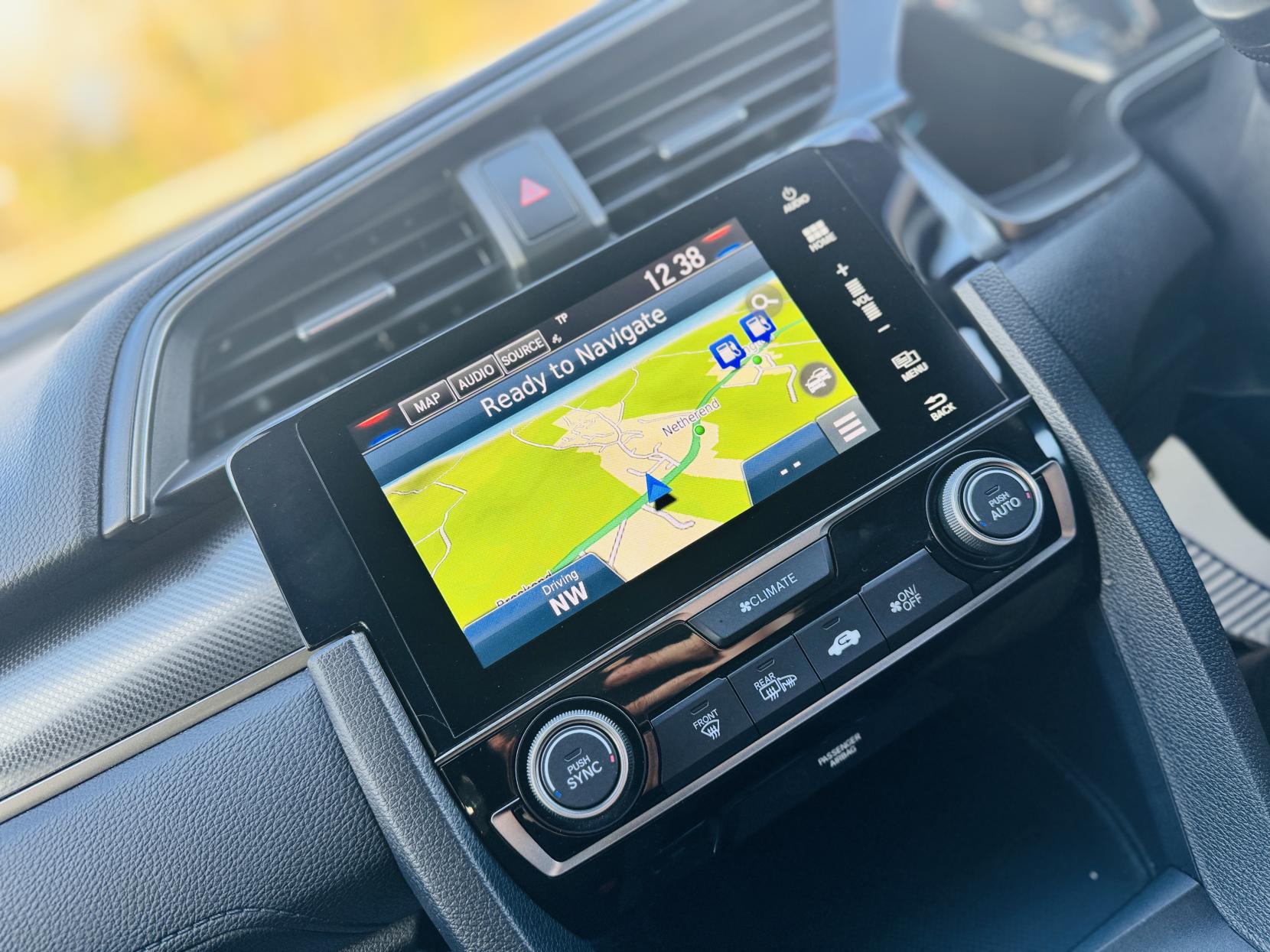 Honda Civic 1.6 i-DTEC SR Hatchback 5dr Diesel Auto Euro 6 (s/s) (120 ps)